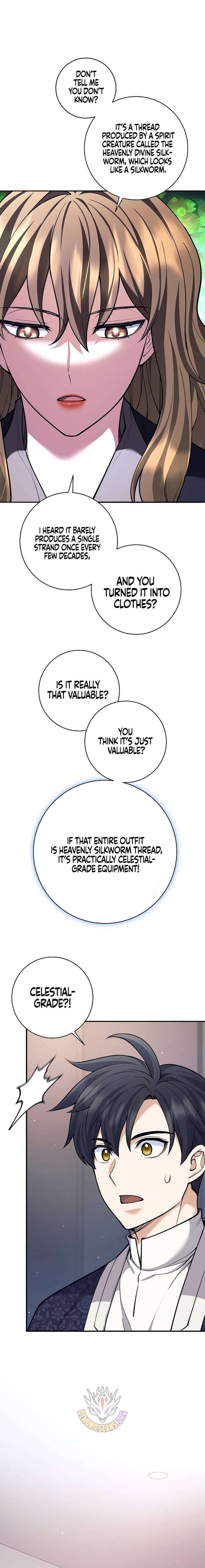 The Illegitimate Who Devours Weapons Chapter 69 - Page 6