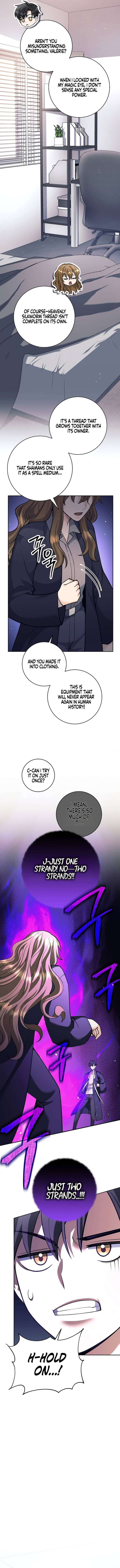 The Illegitimate Who Devours Weapons Chapter 69 - Page 7