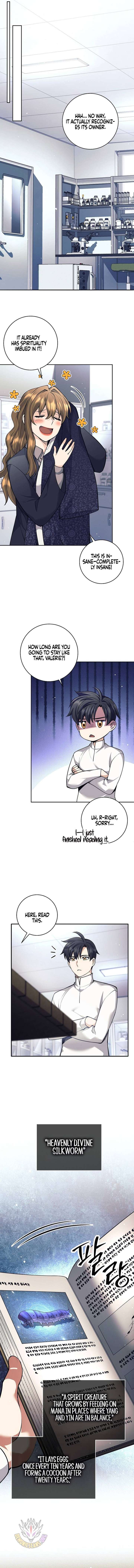 The Illegitimate Who Devours Weapons Chapter 69 - Page 8