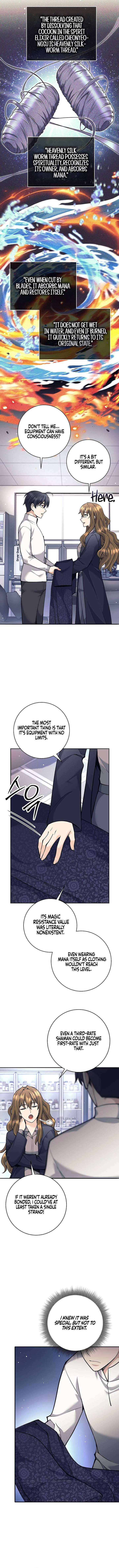 The Illegitimate Who Devours Weapons Chapter 69 - Page 9