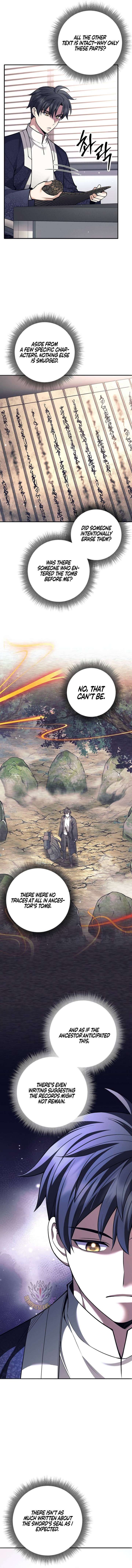 The Illegitimate Who Devours Weapons Chapter 69 - Page 12