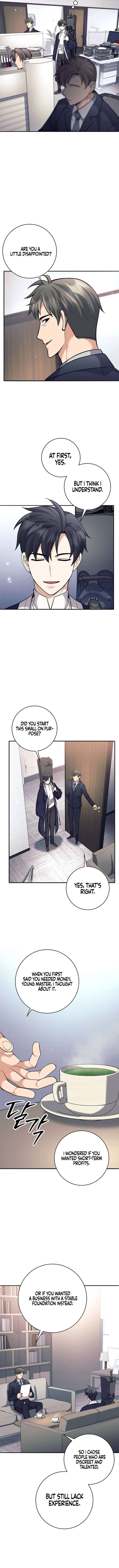 The Illegitimate Who Devours Weapons Chapter 70 - Page 5