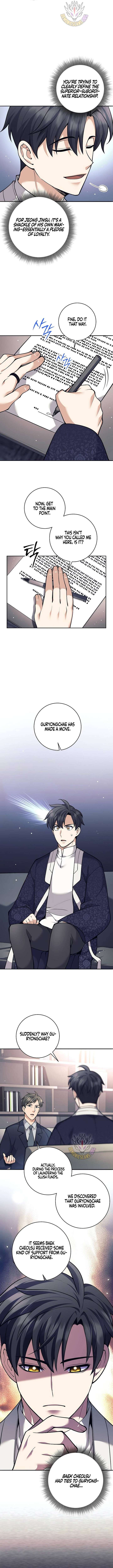 The Illegitimate Who Devours Weapons Chapter 70 - Page 8