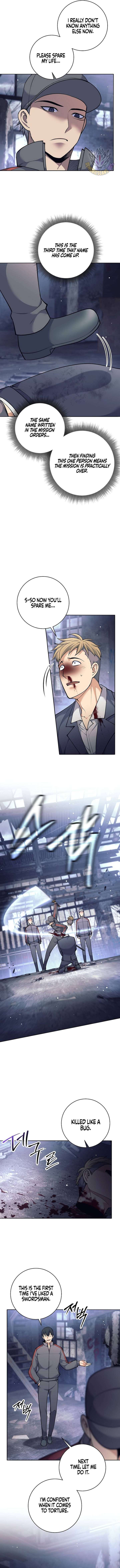 The Illegitimate Who Devours Weapons Chapter 71 - Page 8