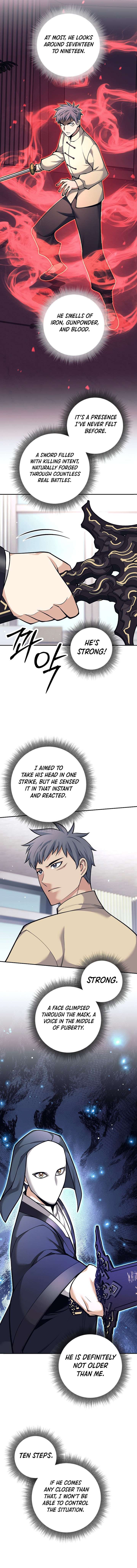 The Illegitimate Who Devours Weapons Chapter 72 - Page 8