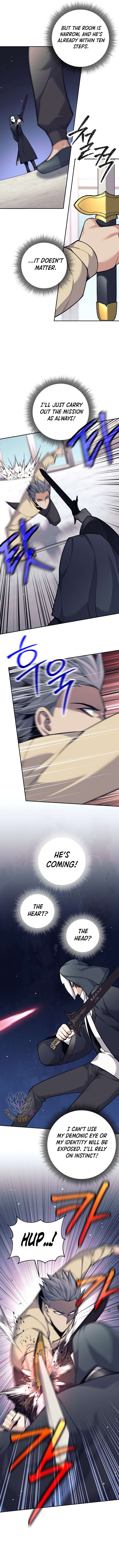 The Illegitimate Who Devours Weapons Chapter 72 - Page 9