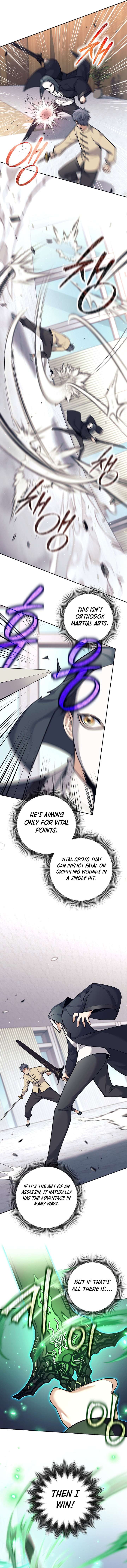 The Illegitimate Who Devours Weapons Chapter 72 - Page 10