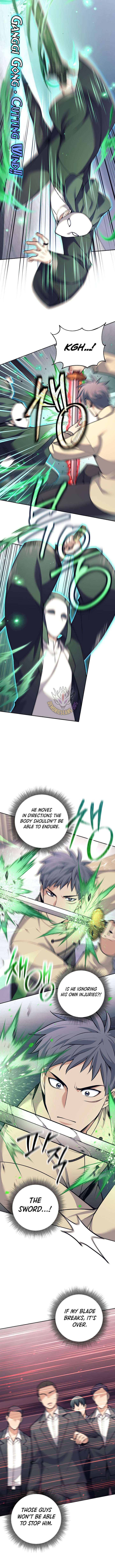 The Illegitimate Who Devours Weapons Chapter 72 - Page 11