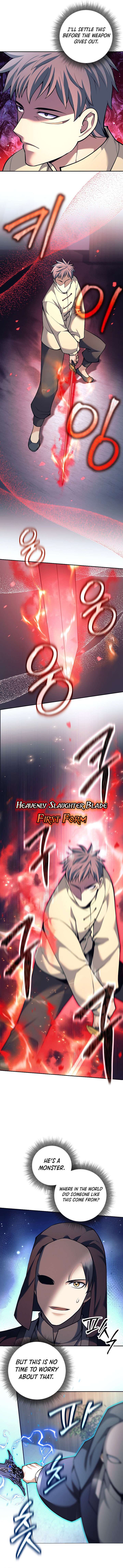 The Illegitimate Who Devours Weapons Chapter 72 - Page 12