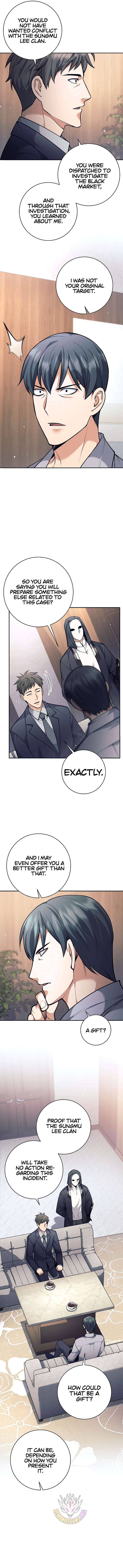 The Illegitimate Who Devours Weapons Chapter 73 - Page 6