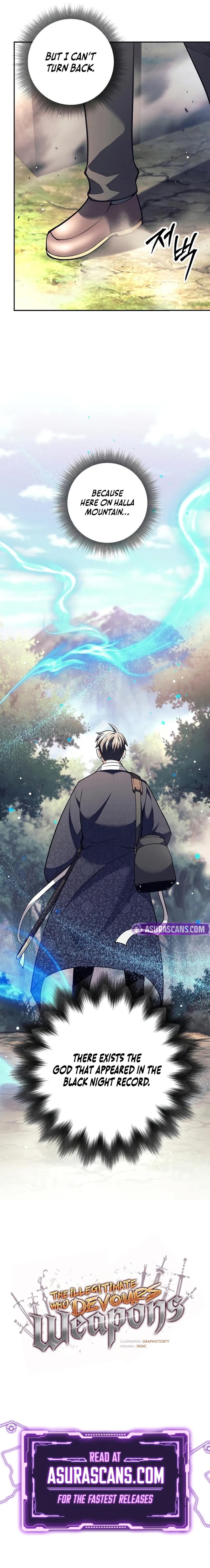 The Illegitimate Who Devours Weapons Chapter 74 - Page 10