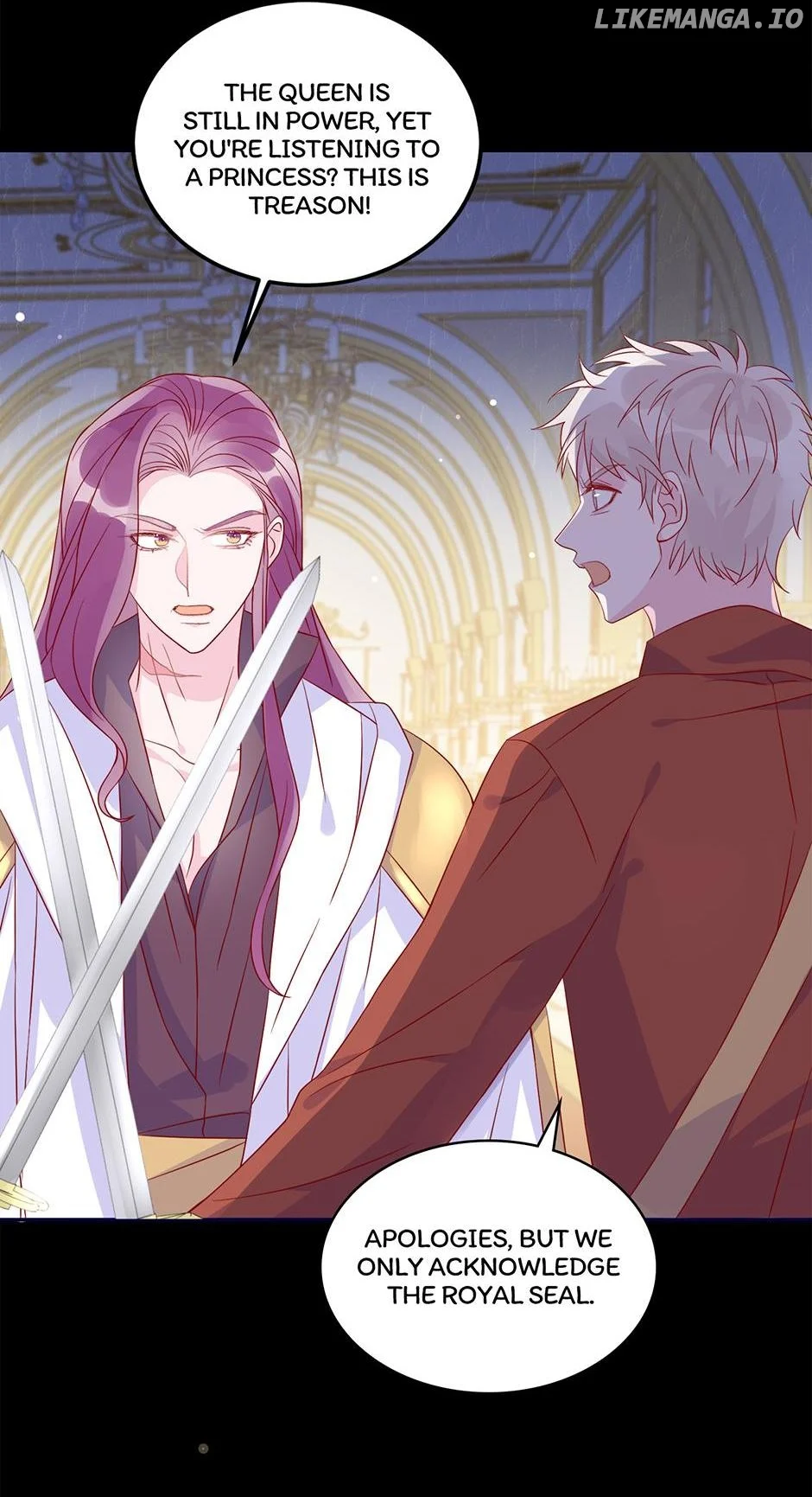 The Imperial Woman Can’t Take It Anymore! Chapter 47 - Page 19