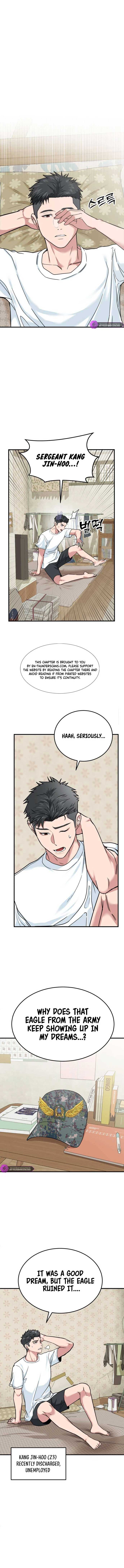 The Investor Who Sees the Future Chapter 1 - Page 6