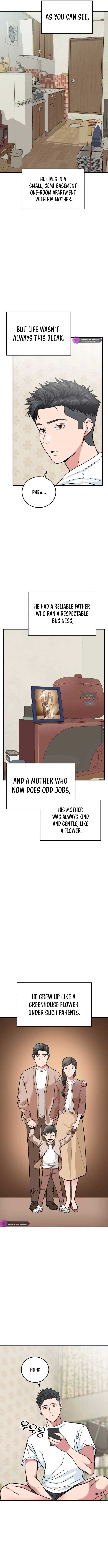 The Investor Who Sees the Future Chapter 1 - Page 7