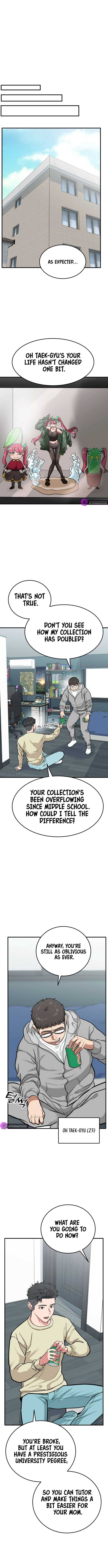 The Investor Who Sees the Future Chapter 1 - Page 8