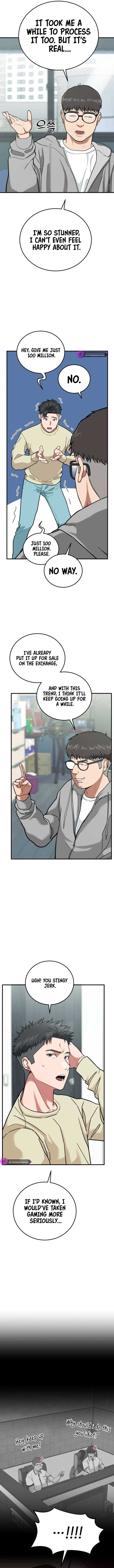 The Investor Who Sees the Future Chapter 1 - Page 13