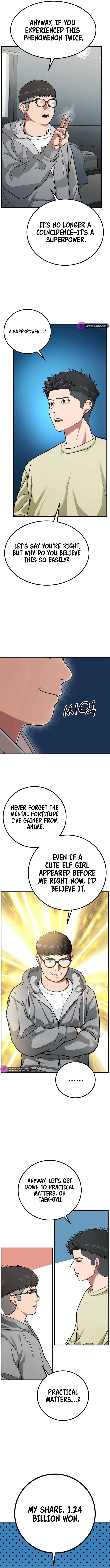 The Investor Who Sees the Future Chapter 2 - Page 6