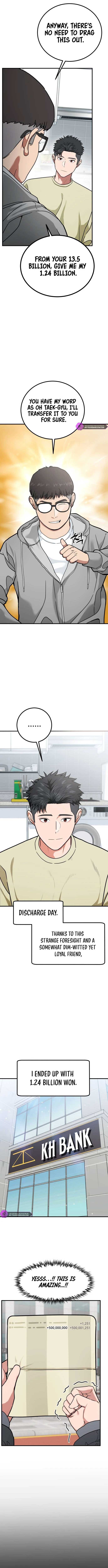 The Investor Who Sees the Future Chapter 2 - Page 9