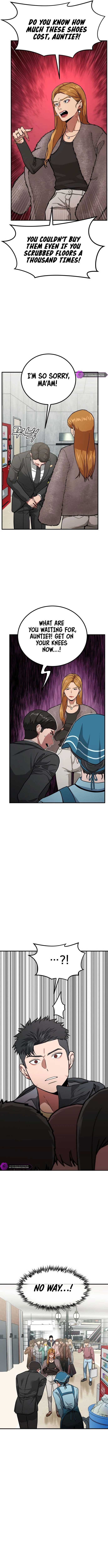 The Investor Who Sees the Future Chapter 2 - Page 12