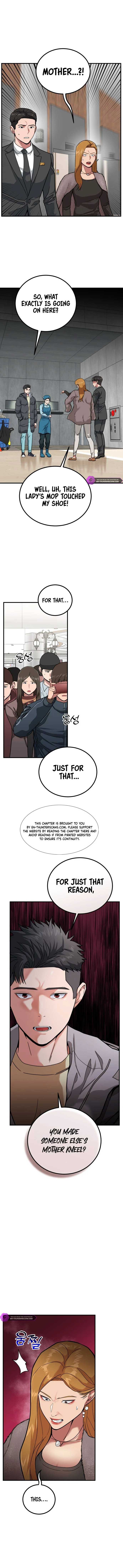 The Investor Who Sees the Future Chapter 3 - Page 4