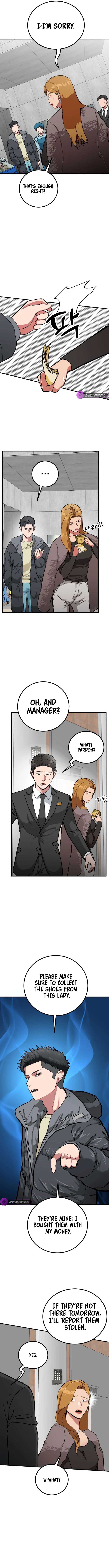 The Investor Who Sees the Future Chapter 3 - Page 6