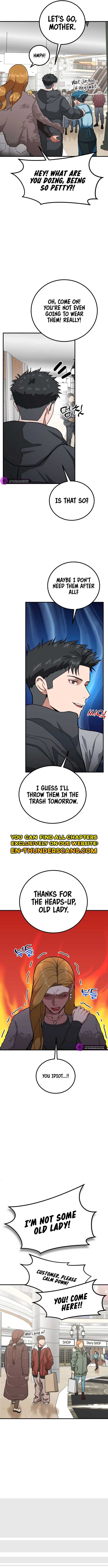 The Investor Who Sees the Future Chapter 3 - Page 7