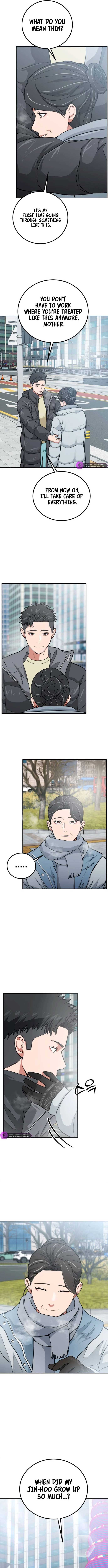 The Investor Who Sees the Future Chapter 3 - Page 9