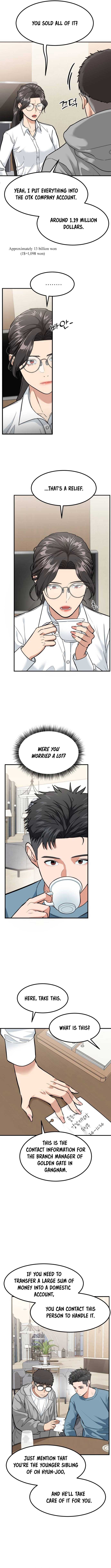 The Investor Who Sees the Future Chapter 4 - Page 4