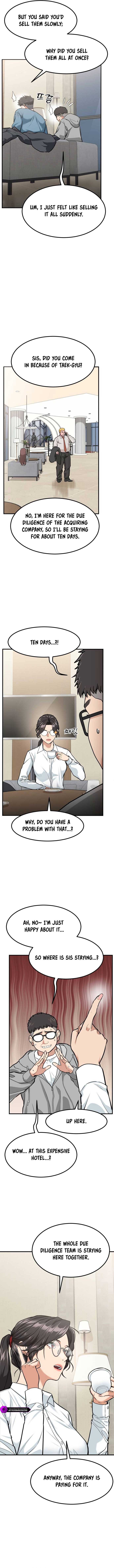 The Investor Who Sees the Future Chapter 4 - Page 5