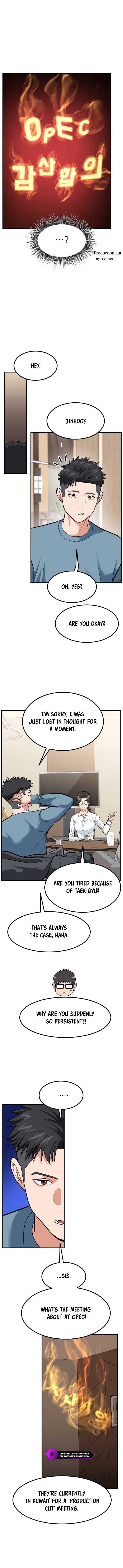 The Investor Who Sees the Future Chapter 4 - Page 8