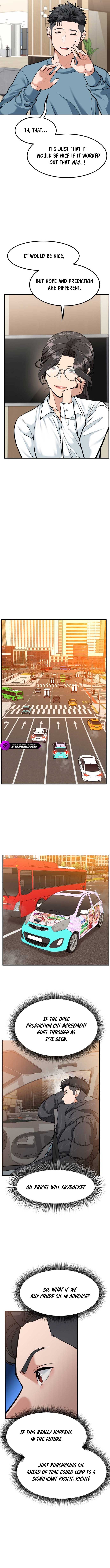 The Investor Who Sees the Future Chapter 4 - Page 11