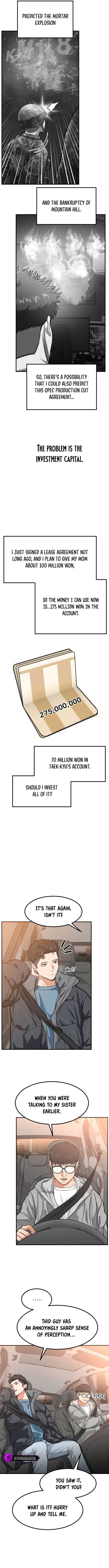 The Investor Who Sees the Future Chapter 4 - Page 12