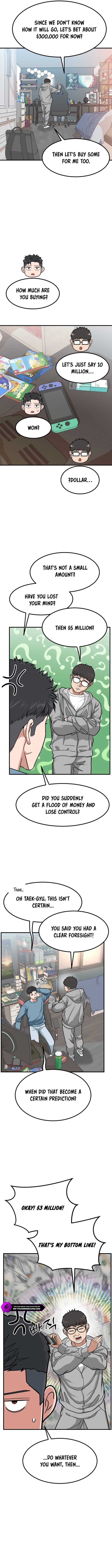 The Investor Who Sees the Future Chapter 4 - Page 15