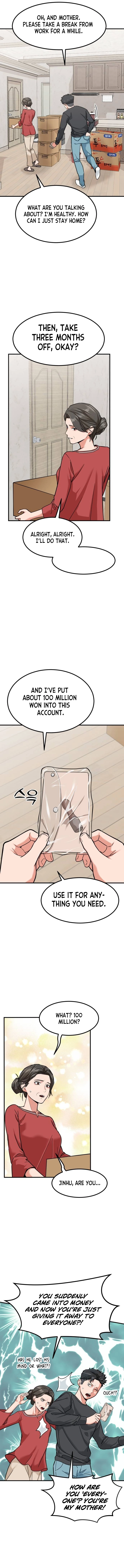 The Investor Who Sees the Future Chapter 5 - Page 4