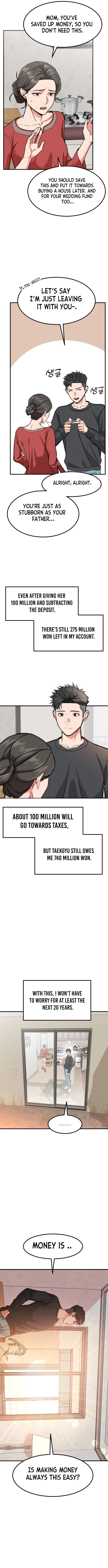 The Investor Who Sees the Future Chapter 5 - Page 5