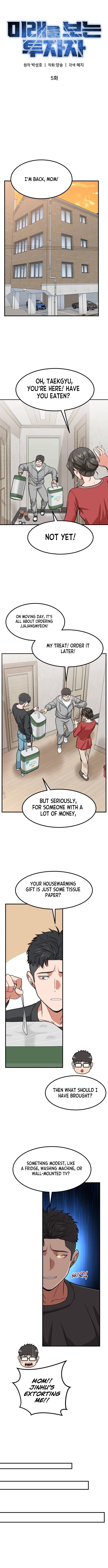 The Investor Who Sees the Future Chapter 5 - Page 6