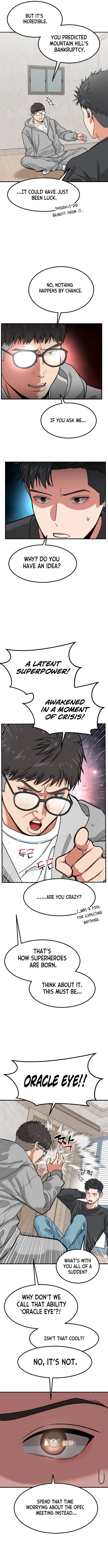 The Investor Who Sees the Future Chapter 5 - Page 8