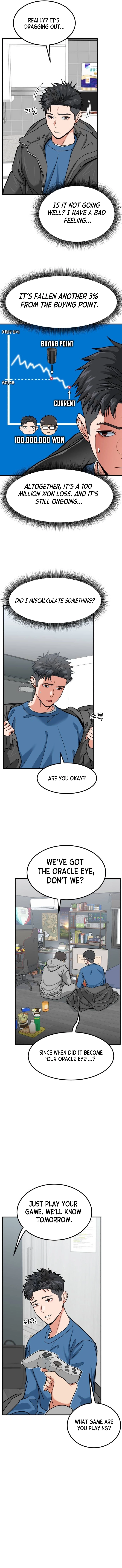 The Investor Who Sees the Future Chapter 5 - Page 10