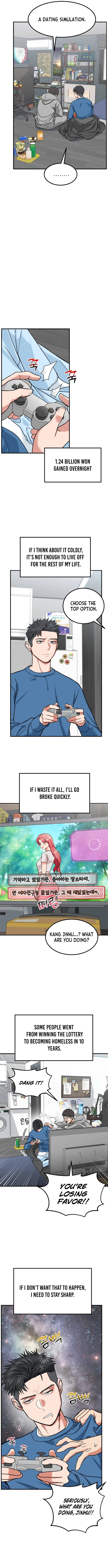 The Investor Who Sees the Future Chapter 5 - Page 11