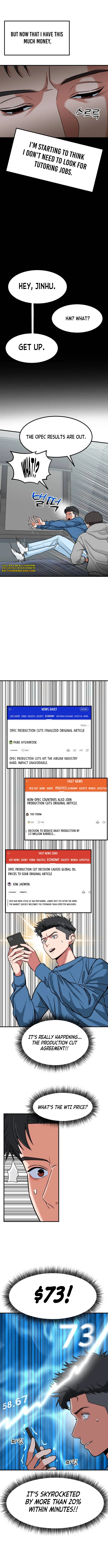 The Investor Who Sees the Future Chapter 5 - Page 12