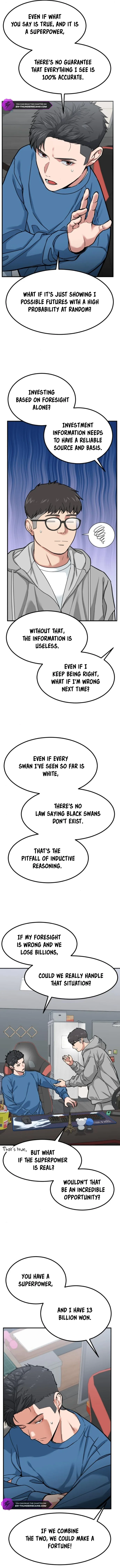 The Investor Who Sees the Future Chapter 6 - Page 8