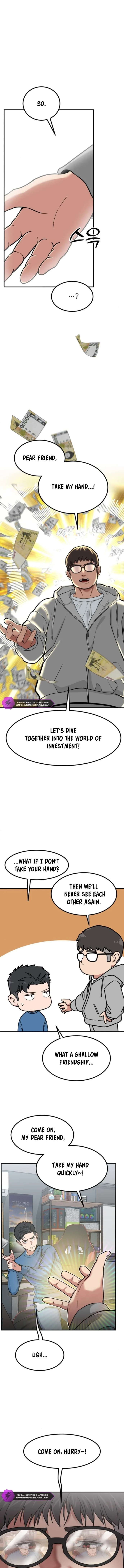The Investor Who Sees the Future Chapter 6 - Page 9