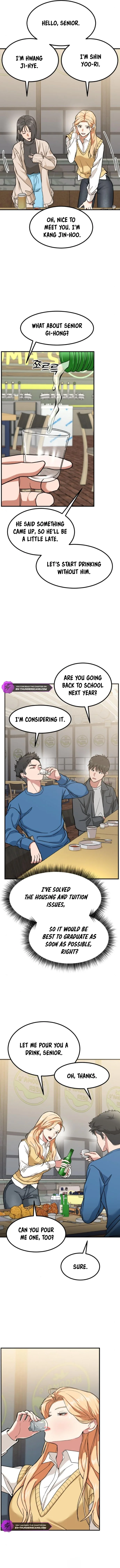 The Investor Who Sees the Future Chapter 6 - Page 12