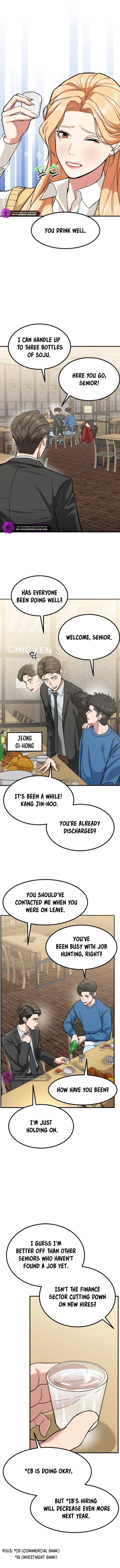 The Investor Who Sees the Future Chapter 6 - Page 13