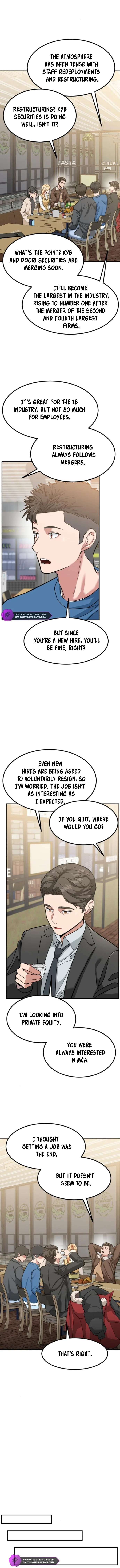 The Investor Who Sees the Future Chapter 6 - Page 14