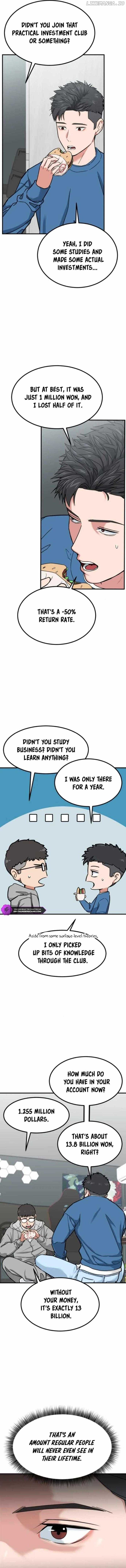 The Investor Who Sees the Future Chapter 7 - Page 11