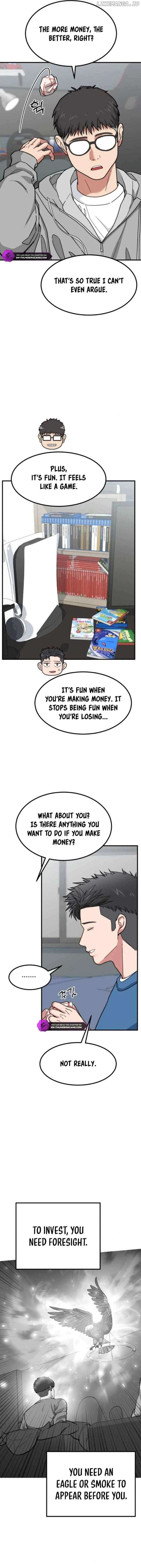 The Investor Who Sees the Future Chapter 7 - Page 13