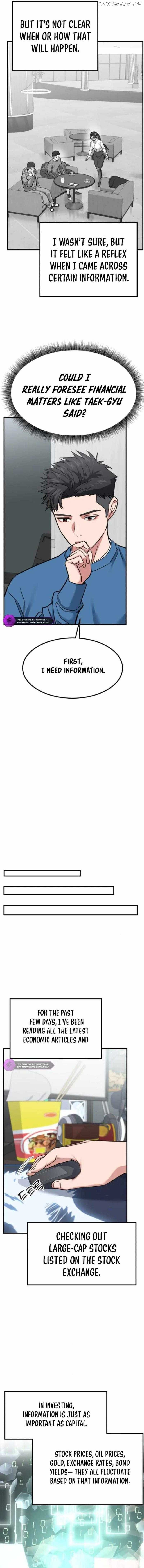 The Investor Who Sees the Future Chapter 7 - Page 14