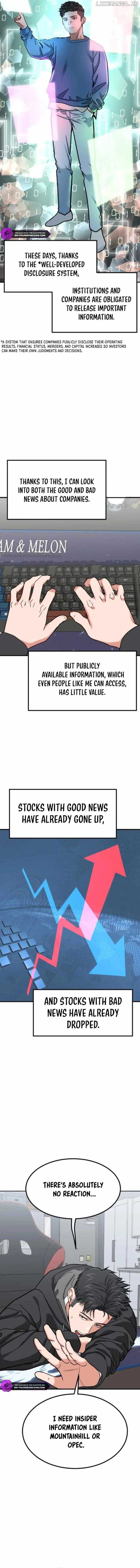 The Investor Who Sees the Future Chapter 7 - Page 15