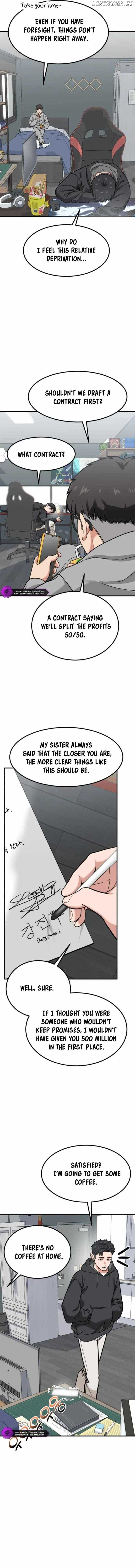 The Investor Who Sees the Future Chapter 7 - Page 16